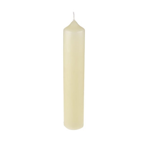 Chapel Ivory Pillar Candle 26.5 cm