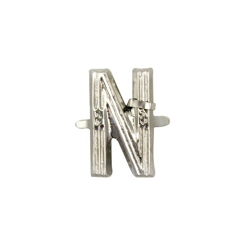 Aluminium Letter N 10 Pack
