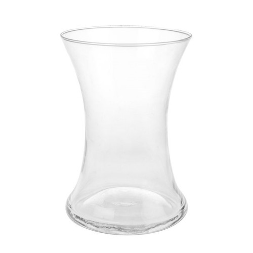 Waisted Glass Vase 20 cm