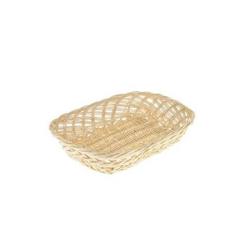 Natural Basket Willow Lattice Tray 23 x 18 cm