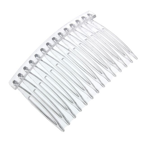 Chelsea Hair Comb Clear 12 Pack