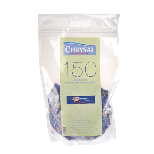 Chrysal Liquid Uni Sticks 150 Packs