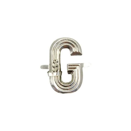 Aluminium Letter G 10 Pack