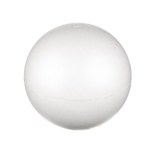 White Polystyrene Sphere