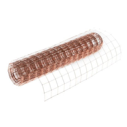 Floral Mesh Wire Copper 5 m