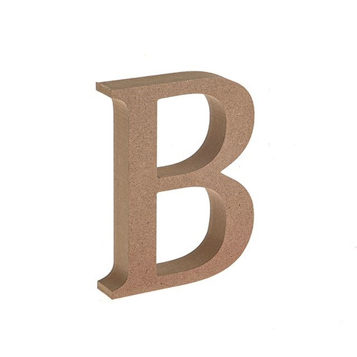 MDF Letter B