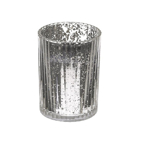 Sophia Tealight Holder Silver 7 cm