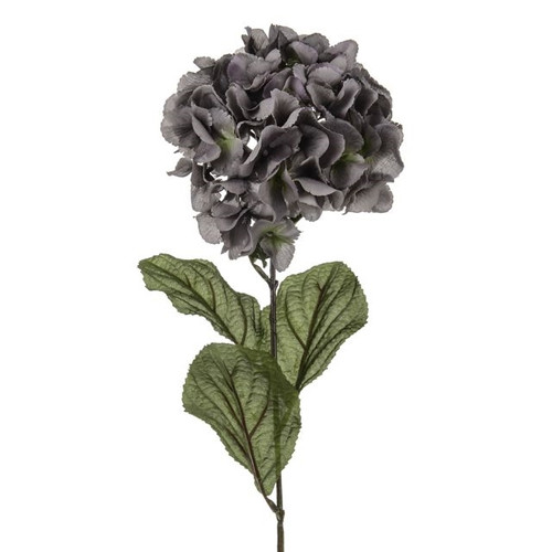 Ava Hydrangea Grey 72 cm