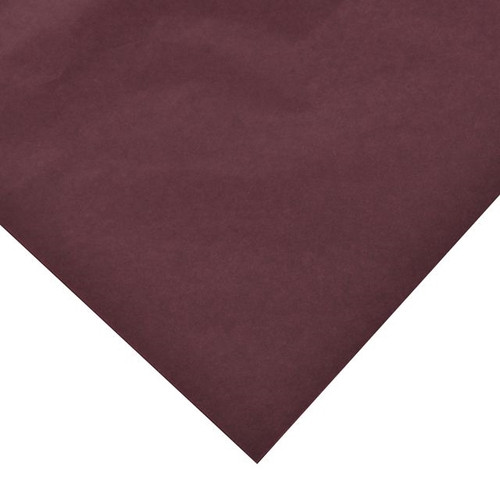 Pack of 100 Burgundy Silk Tissue Sheets 50 x 75 cm