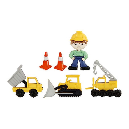 Novelty Buttons Work Zone from Country Baskets