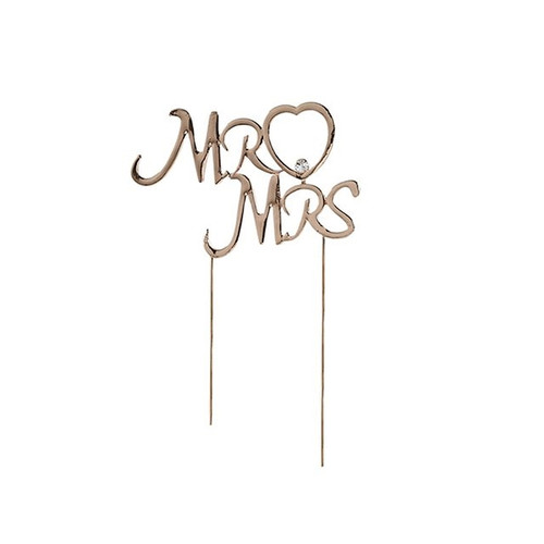 Wedding Rg Mr And Mrs 2 Stem