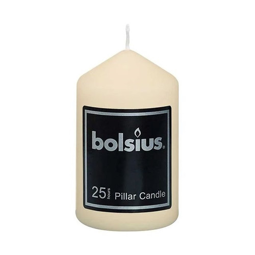 Bolsius Pillar Candle 100/60 Ivory