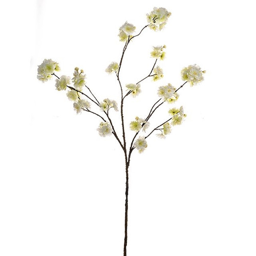 Peach Blossom Branch Cream 130 cm