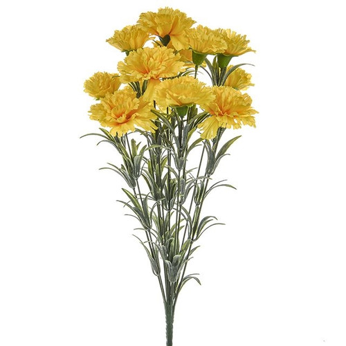 Flora Carnation Bush Yellow 48 cm