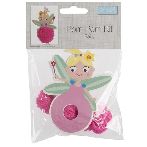 Fairy Pom Pom Decoration Kit