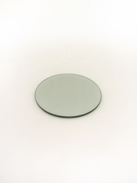 Round Mirror Plate 12 cm from Country Baskets