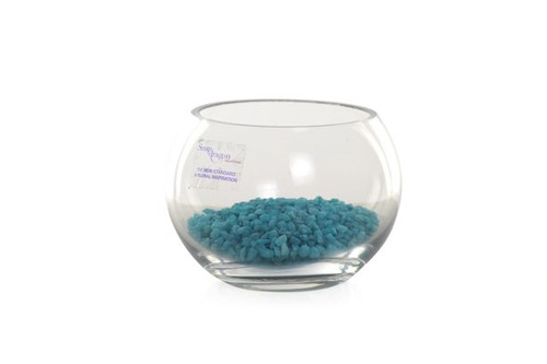 Glass Ball Vase 9.6 x 7.5 cm