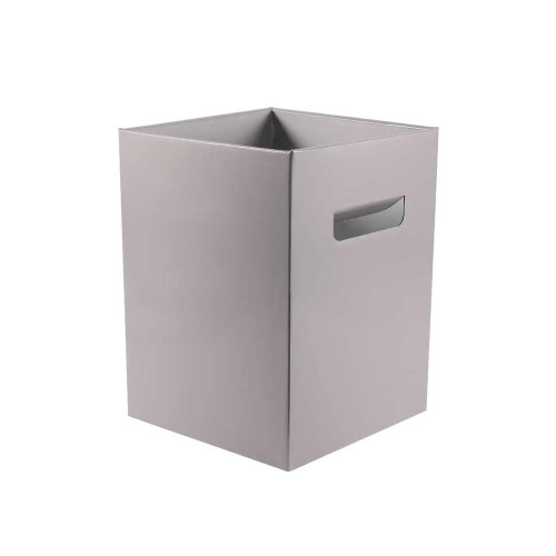 Metallic Silver Flower Box (Pack of 10)