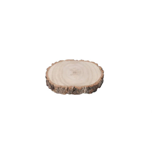 Oval Wood Slice (16 x 12cm)