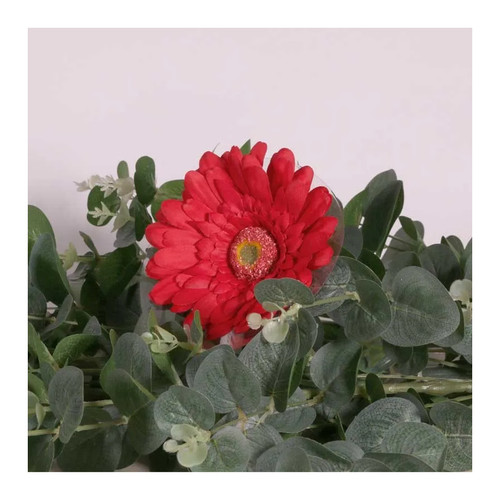 Single Gerbera Red 62cm