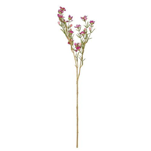 Wax Flower Lavender - 48cm