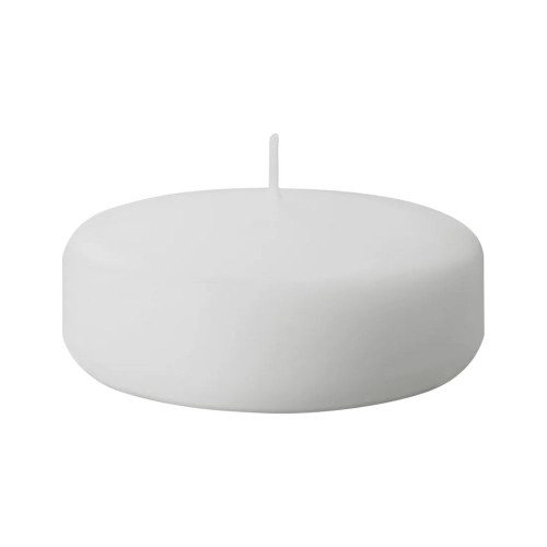 Bolsius Maxi Floating Candles x12 - White