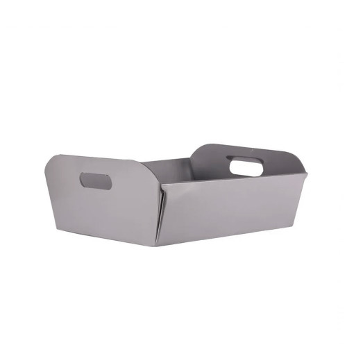Silver Hamper Box - Large