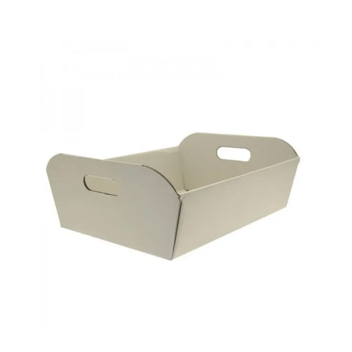 Cream Hamper Box - Large