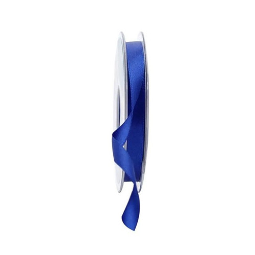 Royal Blue Satin Ribbon - 10mm