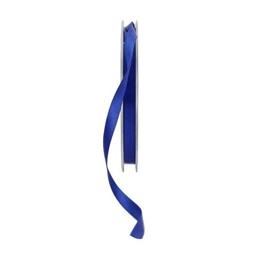 Royal Blue Satin Ribbon - 6mm from Country Baskets