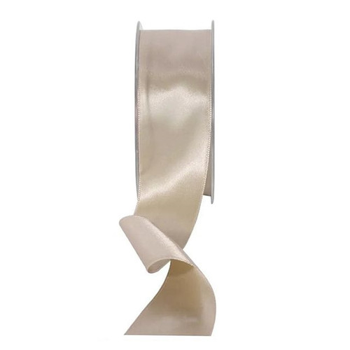 Beige Satin Ribbon - 38mm