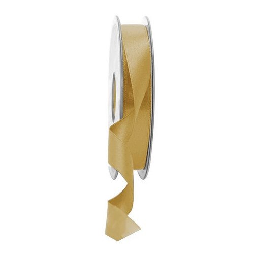 Gold Satin Ribbon - 15mm