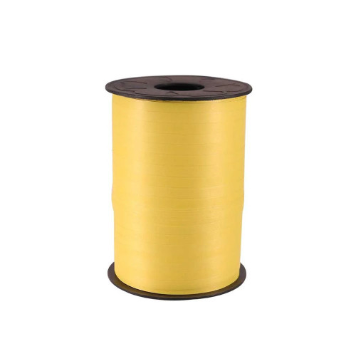 Matt Light Yellow Curling Ribbon - 5mm x 183m