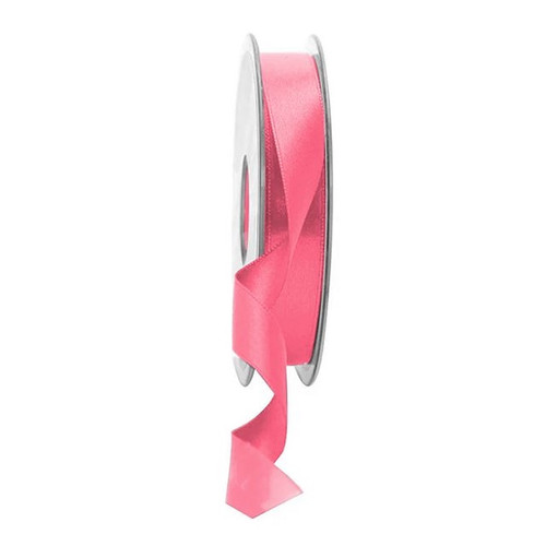 Pink Satin Ribbon - 15mm