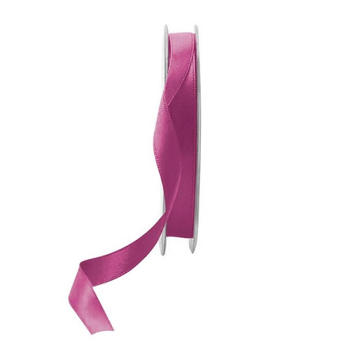 Orchid Satin Ribbon - 10mm