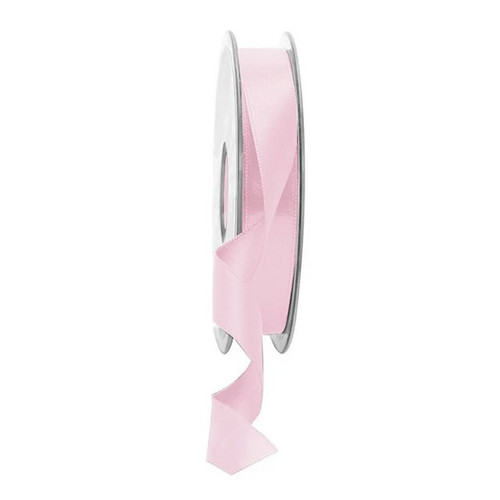 Baby Pink Satin Ribbon - 15mm