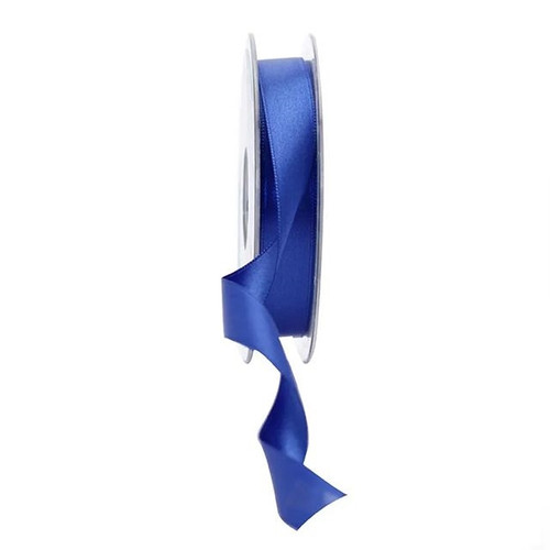 Royal Blue Satin Ribbon - 15mm
