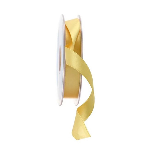 Daffodil Satin Ribbon - 15mm