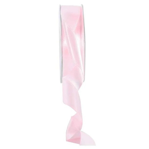 Light Pink Satin Ribbon - 25mm