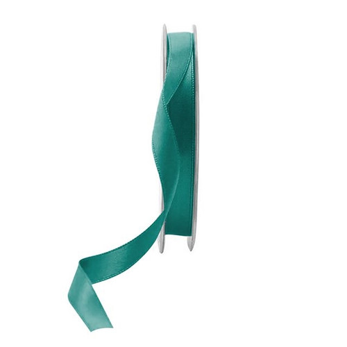 Teal Green Satin Ribbon - 10mm