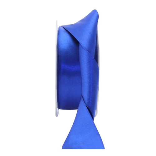 Royal Blue Satin Ribbon - 38mm