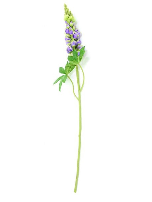Artificial Lupin Lilac 81 cm