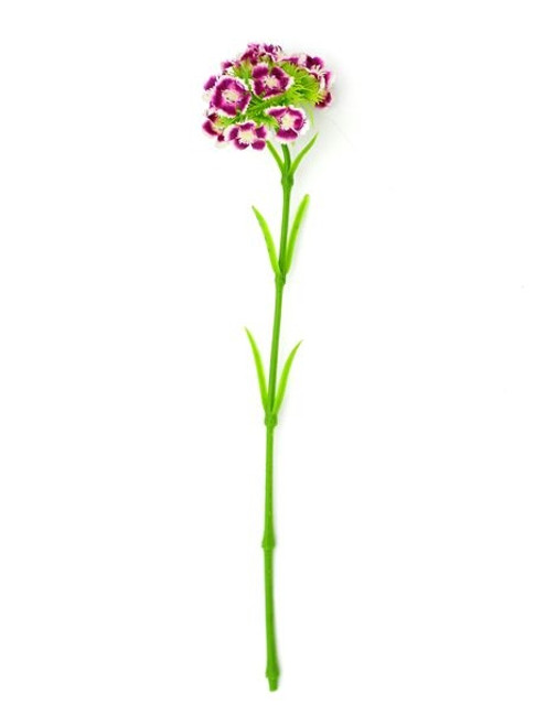 Artificial Sweet William Pink 43 cm