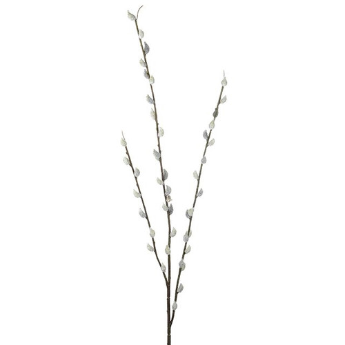 Artificial Pussy Willow Spray 100 cm