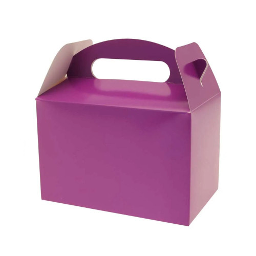 Party Box - Purple - Pack Of 6