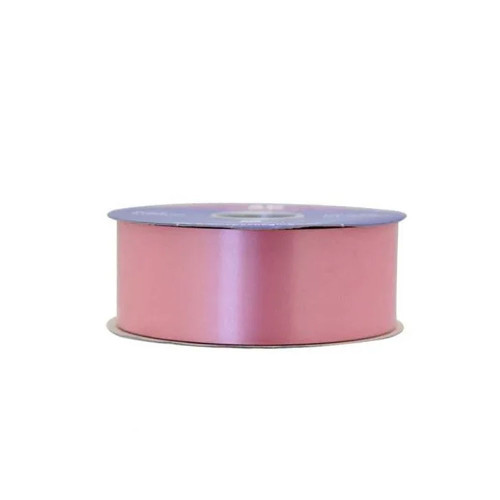 Pink Poly Ribbon - 50mm x 100 yards