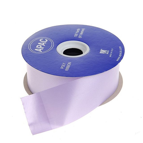 Lavender Poly Ribbon - 50mm x 100 yards