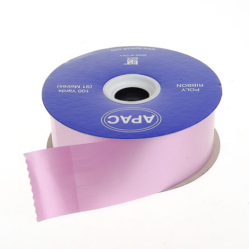 Orchid Poly Ribbon - 50mm x 100 yards