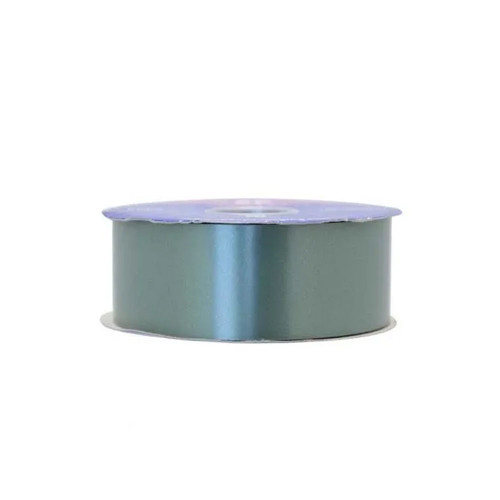 Teal green Poly Ribbon - 50mm X 100 Yards from Country Baskets