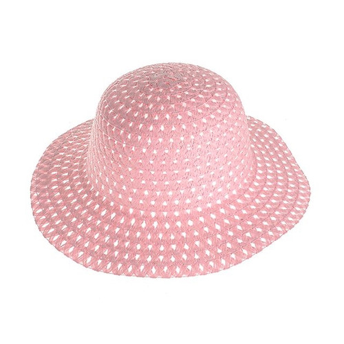 Children'S Easter Bonnet Pink